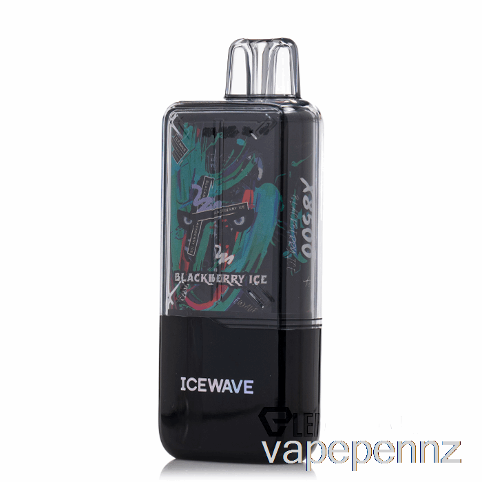 ICEWAVE X8500 Disposable Blackberry Ice VAPE NZ